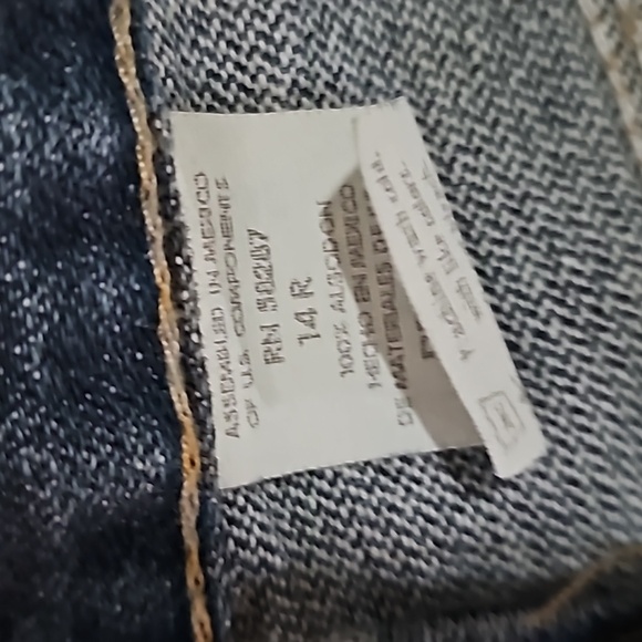 Old Navy Carpenter Jeans 14R - Picture 3 of 5